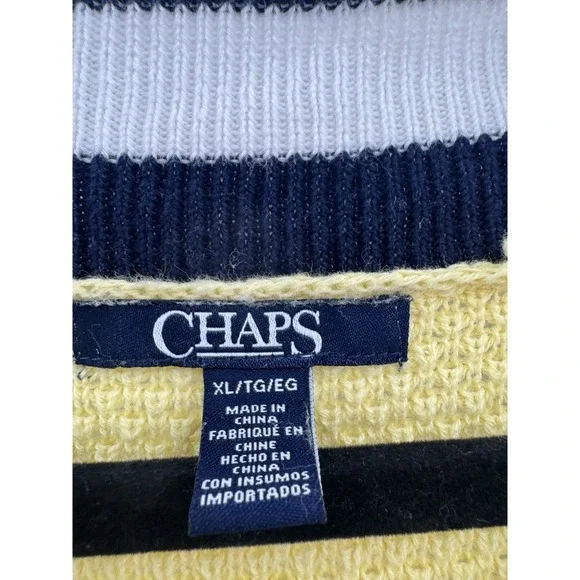 VTG Retro Classic Womens XL Collegiate Sweater Tennis Hampton Heritage Preppy - Picture 3 of 12